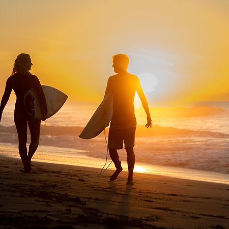 Wellenkind Surfschool Pansiyon La Pared  Dış mekan fotoğraf
