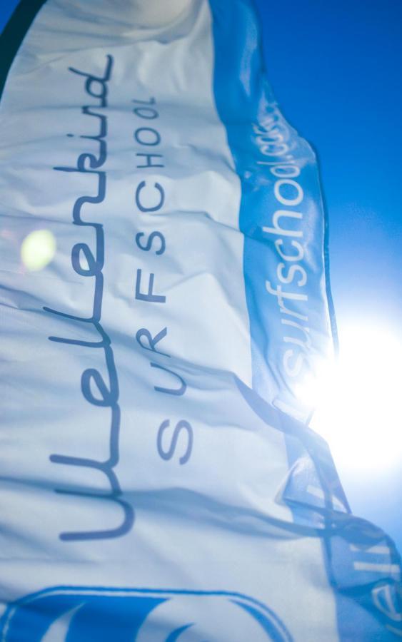 Wellenkind Surfschool Pansiyon La Pared  Dış mekan fotoğraf