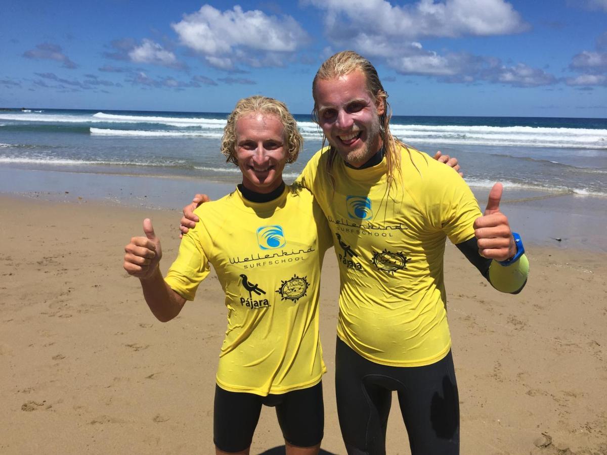 Wellenkind Surfschool Pansiyon La Pared  Dış mekan fotoğraf