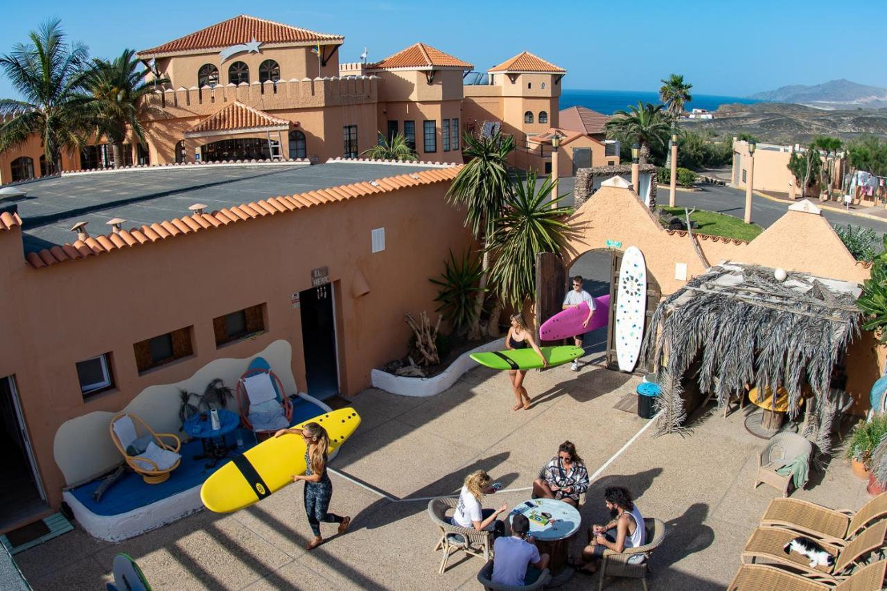 Wellenkind Surfschool Pansiyon La Pared  Dış mekan fotoğraf