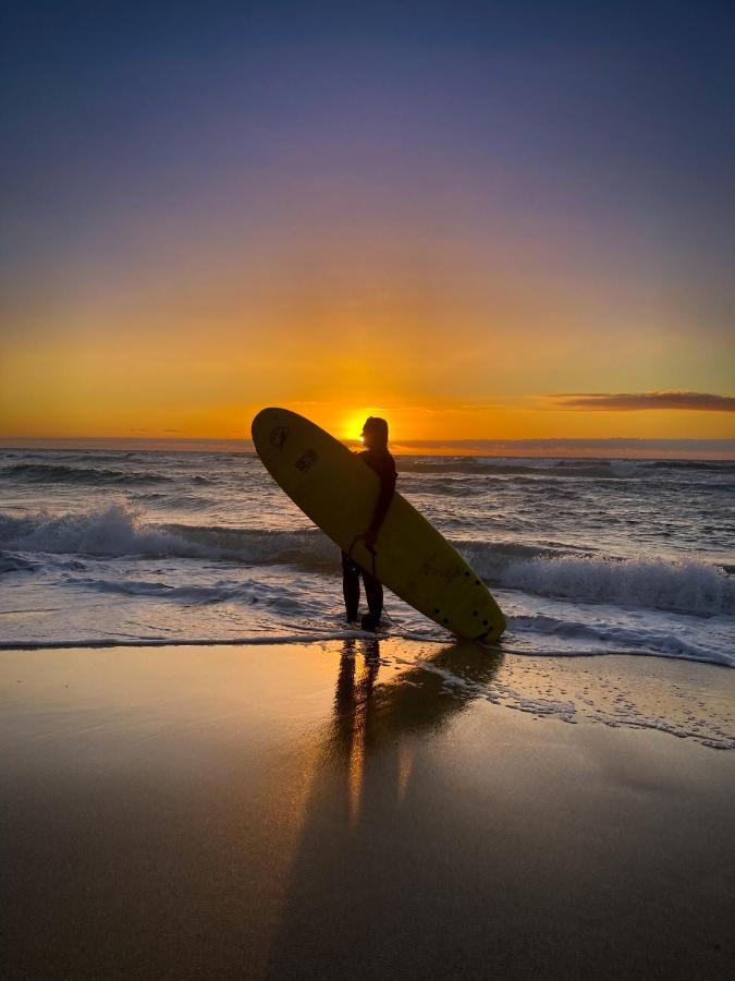 Wellenkind Surfschool Pansiyon La Pared  Dış mekan fotoğraf