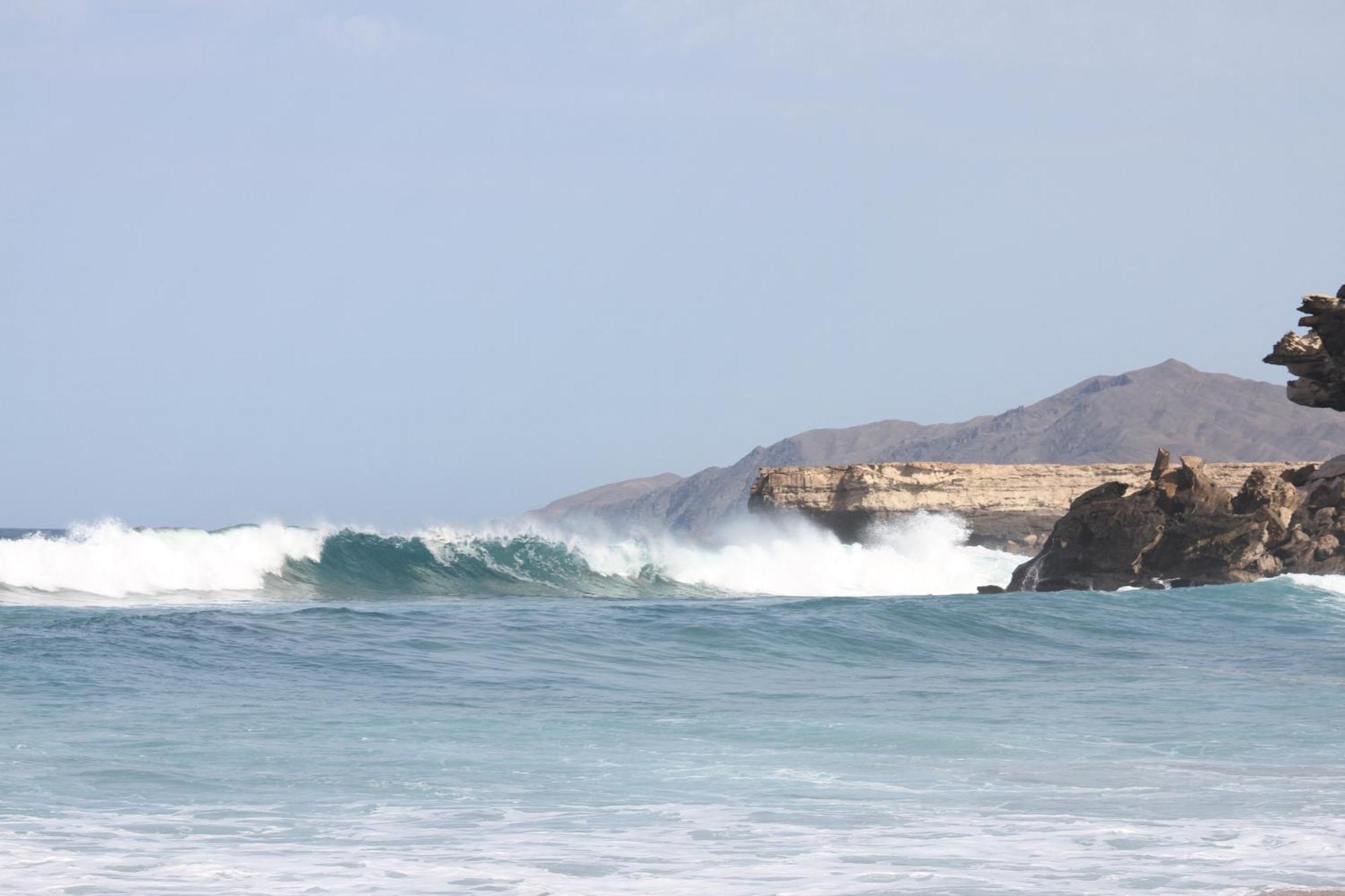 Wellenkind Surfschool Pansiyon La Pared  Dış mekan fotoğraf