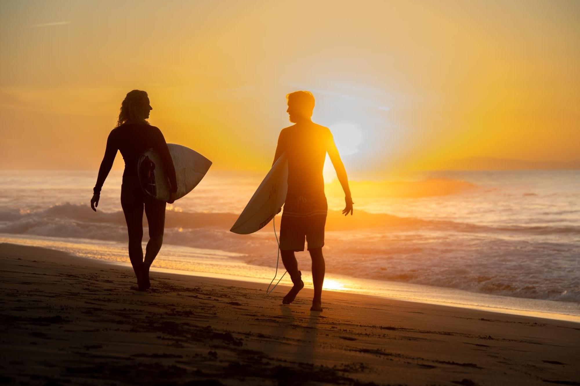 Wellenkind Surfschool Pansiyon La Pared  Dış mekan fotoğraf